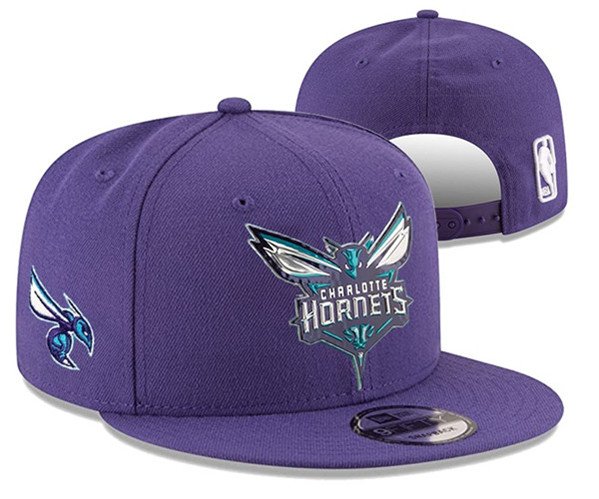 Charlotte Hornets Stitched Snapback Hats 008